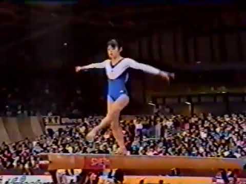 Maiko Morio 🇯🇵 BB AA 9.550 1986 DTB Cup