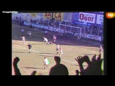 Rayo Vallecano 2 - Athletic de Bilbao 1. Temporada 1979/80.