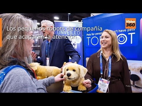 Los pequeños robots de compañía que acaparan la atención