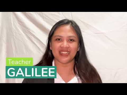 Galileeのプロフィール動画