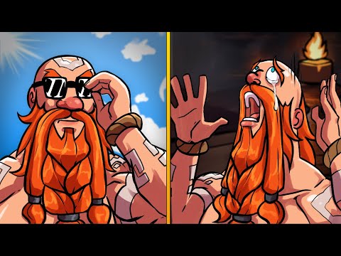 The Two Sides Of Gragas Vs Aatrox😎😭