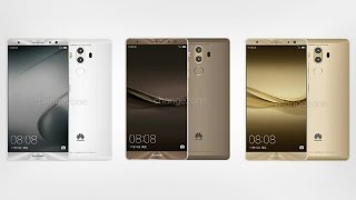 Todo lo que se sabe del Huawei Mate 9
