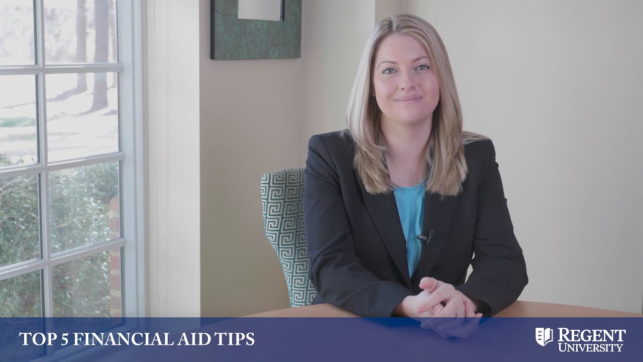 How to Pay for College: Top 5 Financial Aid Tips | Regent University