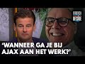 Wilfred tegen Keje Molenaar: 'Wanneer ga je bij Ajax aan het werk?' | VERONICA OFFSIDE