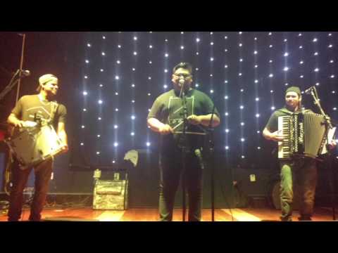 Isaac do Acordeon e Trio Mafuá na Serra-ES