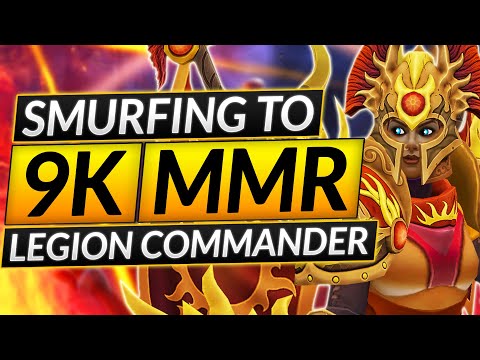 NEW LEGION COMMANDER Tips to RANK UP (Works Even In Hard Games) - Dota 2 Guide