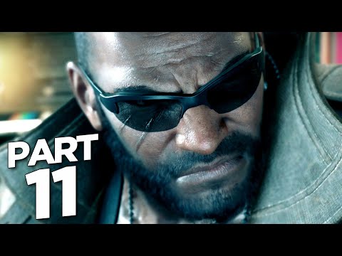 FINAL FANTASY 7 REMAKE Walkthrough Gameplay Part 11 - BARRET WALLACE (FF7 REMAKE)