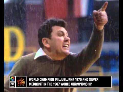 Ranko ŽERAVICA - FIBA Hall of Famer 2007 Class