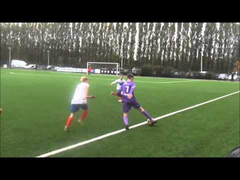 U15 (IntProv) KVK Westhoek - SW Harelbeke 1-2 (24 okt 2015)