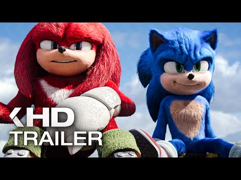 KNUCKLES Trailer German Deutsch (2024) Sonic Serie