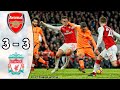 Arsenal vs Liverpool 3 - 3 | Highlights 2017