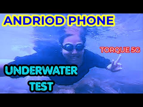 Ultimate Test of Android Phone Underwater Torque 5G by: Kyocera Japan #Outdoor #underwatertest
