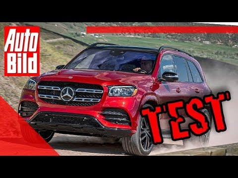 Mercedes GLS (2019): Test - New Release - Details - SUV