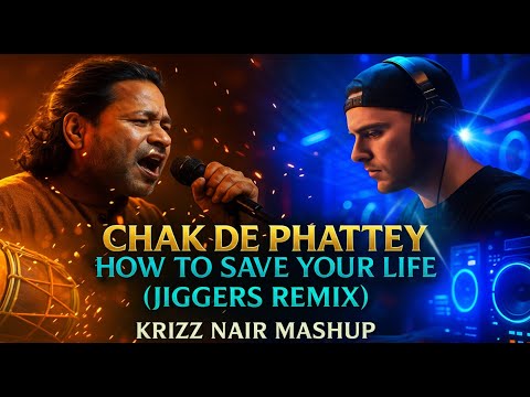 Chak De Phattey × How To Save Your Life (Jiggers Remix) – Kriz Nair Mashup | Kailash Kher × The Fray
