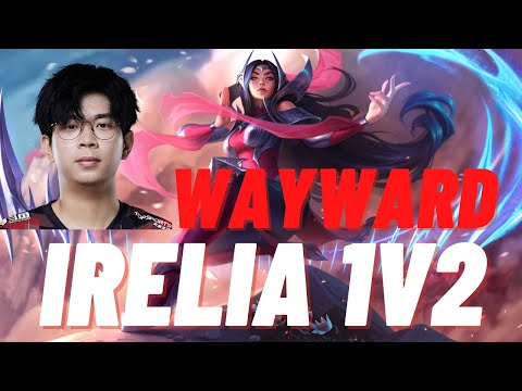 WAYWARD IRELIA INSANE 1v2 | TES vs V5 LPL SPRING PLAYOFFS 2022