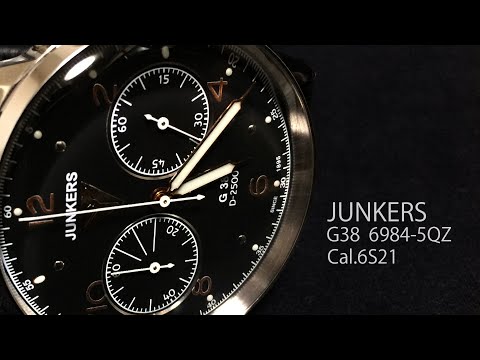 JUNKERS G38 Quartz Chronograph 6984-5QZ