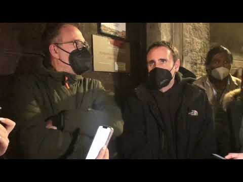 #ijf22 - Intervista a Zerocalcare e Valerio Mastandrea