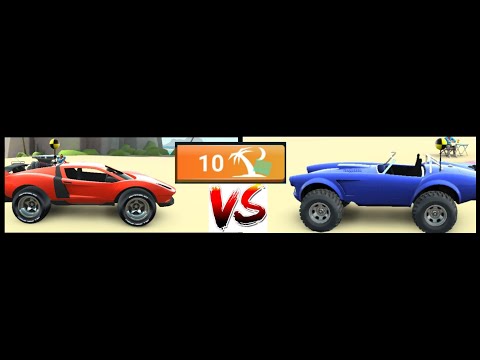 MMX hill dash 2:Supercar VS Classic