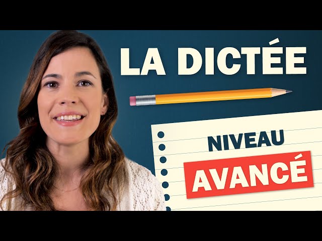 Vídeo relacionado con Mots clés pour réussir ses dictées