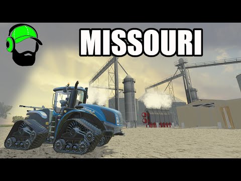 Farming Simulator 15 - Missouri River Bottoms - The real Missouri?