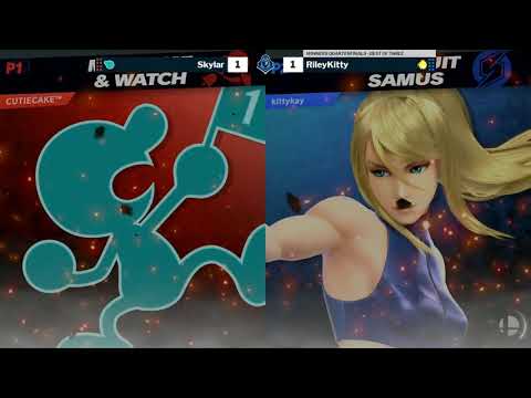 PS 26 SSBU Winners Quarters - Skylar (Mr Game & Watch) vs RileyKitty (Zero Suit Samus)