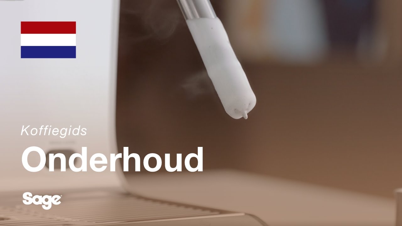 Hoe je het stoompijpje reinigt en deblokkeert