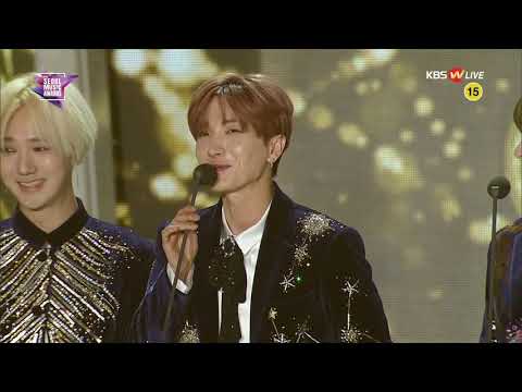 [HD]180125 Seoul Music Awards-SuperJunior Full Cut