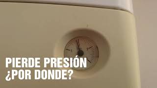 Como encontrar fuga de agua en calefacción o en la caldera
