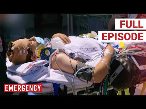 Crane Operator Crushed Under 2 Tonnes Of Steel Rushed To ER | S2 Ep 4 | Emergency