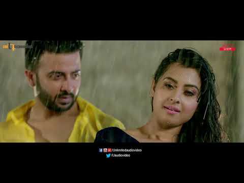 Rim Jhim   Full Video Song   Shakib Khan   Bubly   Abdul Mannan   Rangbaaz Bengali Movie 2017   YouT