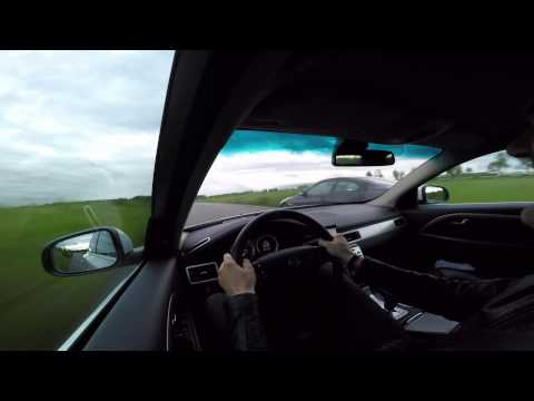 Volvo S80 V8 vs BMW 645