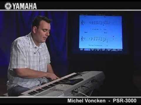 Free Download Yamaha PSR-3000 KONTAKT