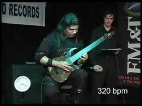 Tiago Della Vega - Fastest Guitar Player In the World