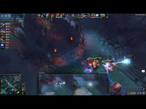 Royal Never Give Up vs Liquid Game 1 TI9