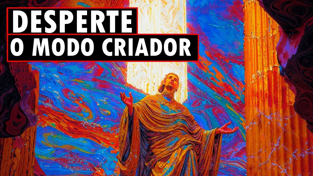 Vocé é o CRIADOR Da PRÓPRIA REALIDADE | O Ato Criativo