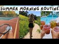 summer morning routines tiktok compilation