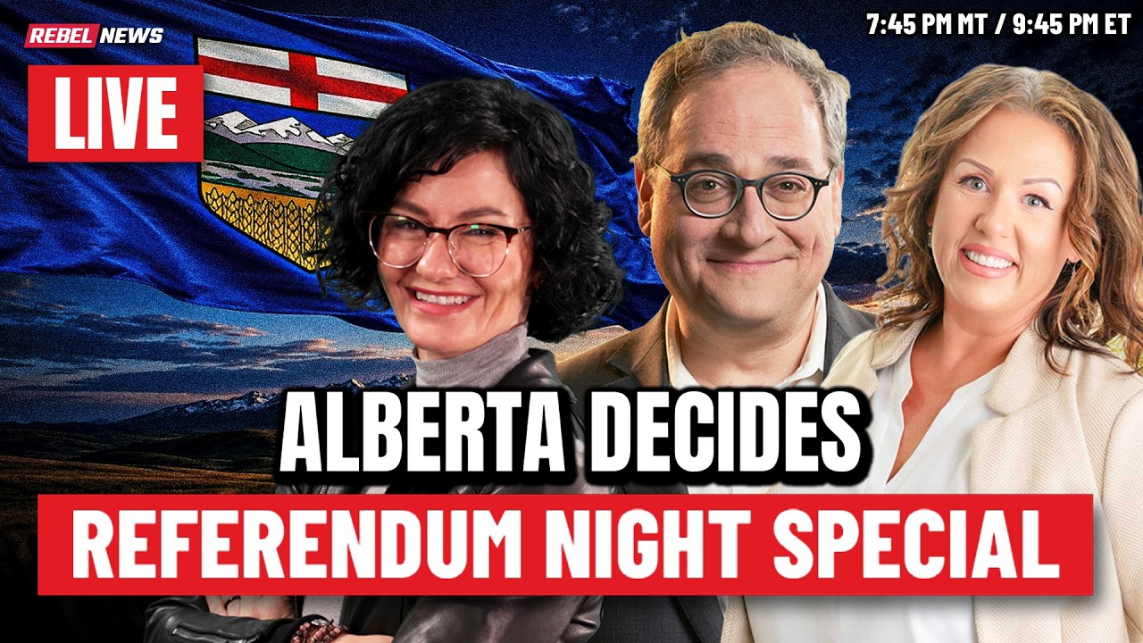 Alberta's Future on the Ballot: Referendum Night Special LIVE