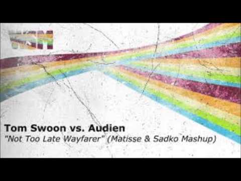 Amba Shepherd & Tom Swoon vs Audien - Not Too Late Wayfarer Matisse & Sadko Mashup)