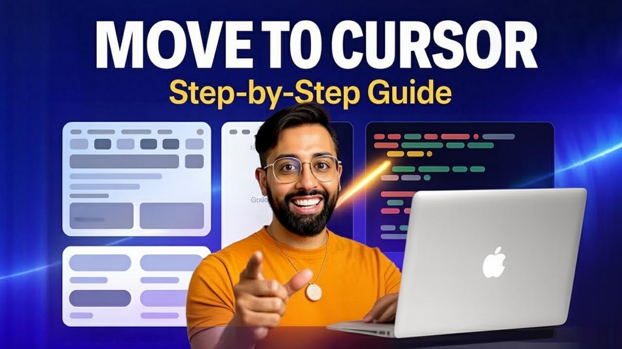 GitHub Desktop Tutorial: Move Your Lovable App to Cursor for Advanced Editing - Video thumbnail