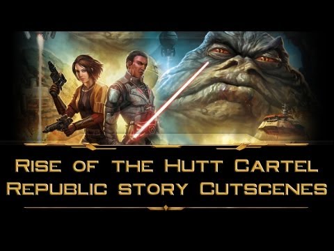 SWTOR: Makeb Republic story cutscenes incl. new romance [Rise of the Hutt Cartel]