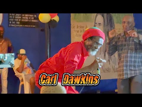 Must Watch❗ Reggae Icon Carl Dawkins TRANSFORMS While Performing Live @ Little Copa Bull Bay 23-9-23