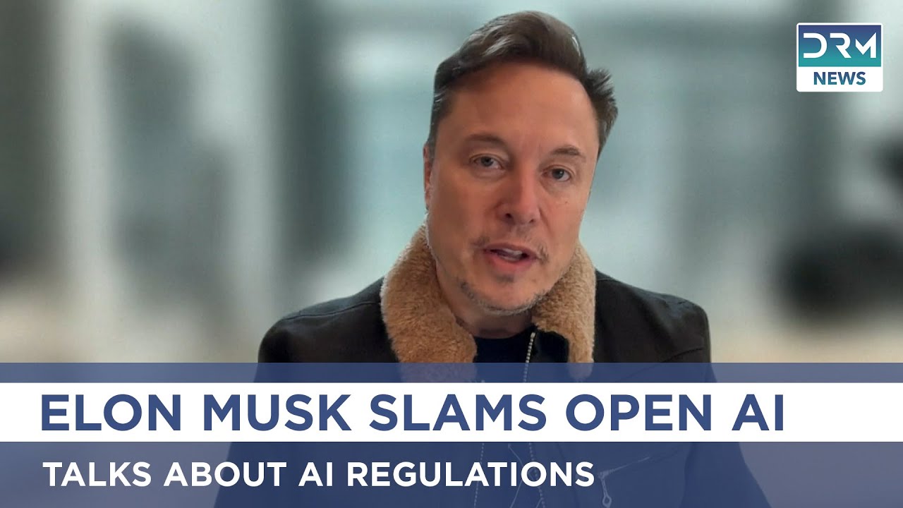 Elon Musk Talks AI Regulations, Slams OpenAI at Qatar Economic Forum | AC1G