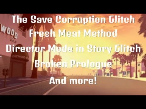 Grand Theft Auto V | Save Corruption Glitch