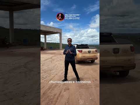 Portaria do Condomínio Eldorado no LagoCorumbá IV em Alexânia/GO