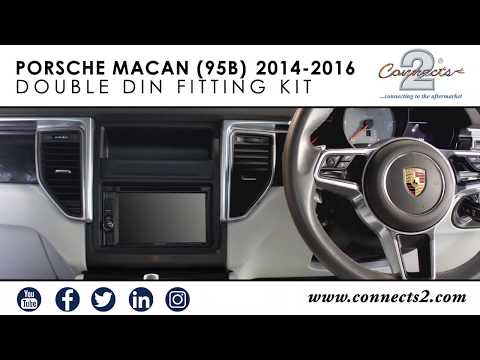 Porsche Macan (2014-2016) Integration Kit: Installation Guide