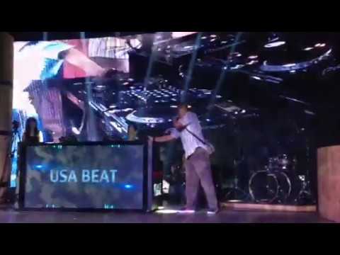 DJ USA aka stella final pioneer digital DJ battle 2014