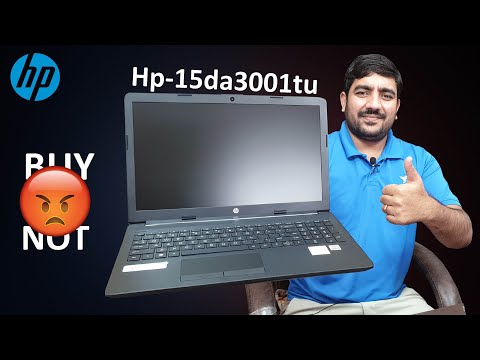 15-DA3001TU HP Laptop