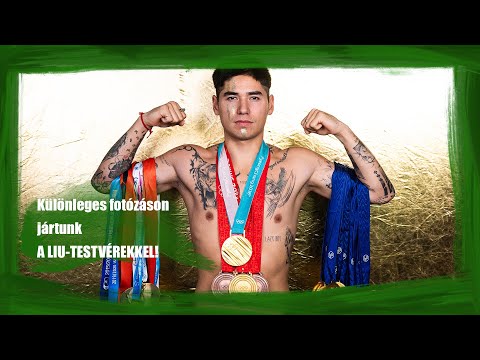 FM | Különleges fotózáson jártunk a Liu-testvérekkel! | 2022.07.03.