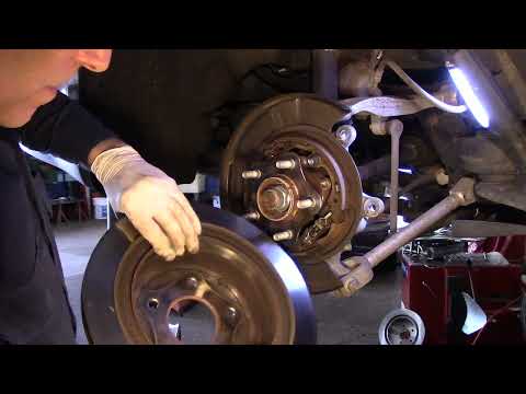 Rear brakes & Rotors 2014-2018 Infinity Q50