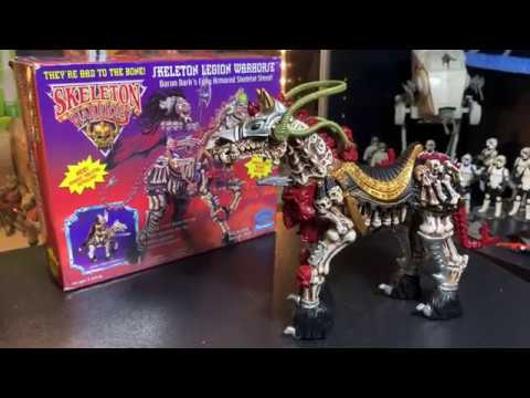 Baron Dark’s Skeletal Steed from The Skeleton Warriors by Playmates 1994